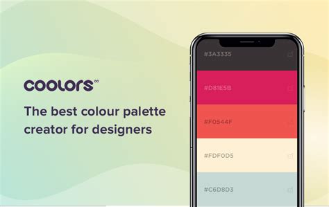 mobile app color generator|‎Coolors on the App Store.